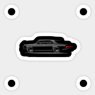 Mercedes 280 SE W108 Sticker